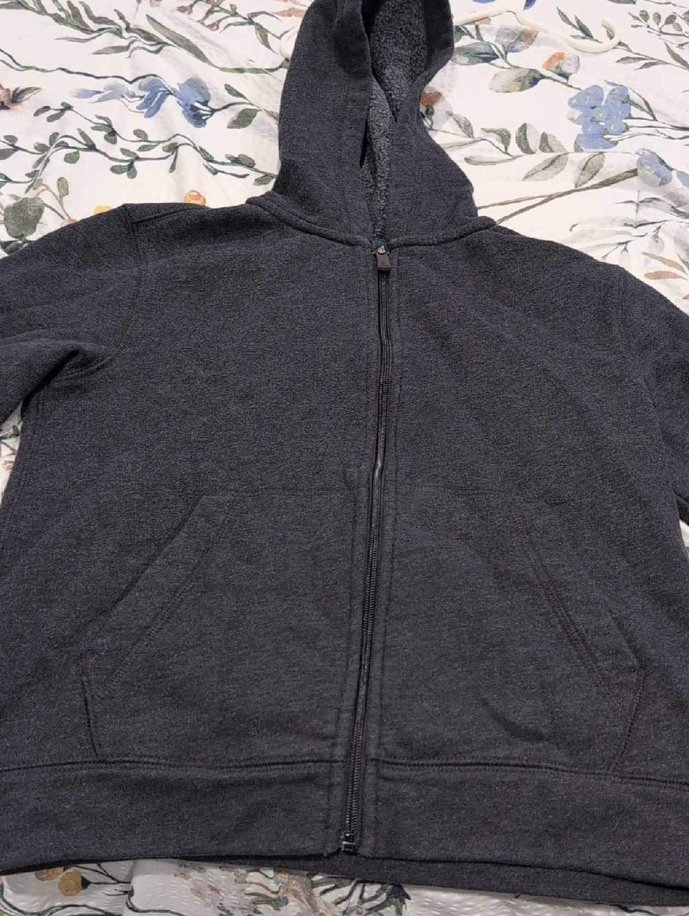 tek gear Charcoal Gray Ultrasoft Fleece Hoodie